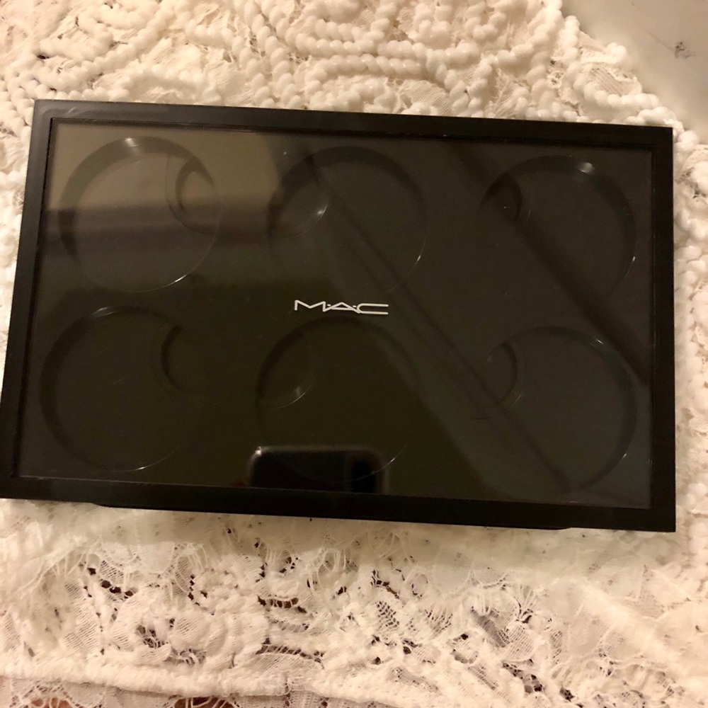 Mac empty custom blush palette